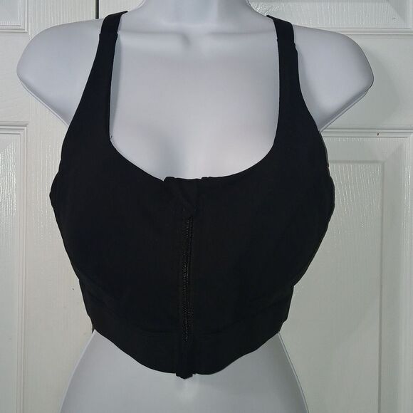 Sports Bra Seamless Moderate-Support, Workout Yoga Bra Pushup Bra Sz 2XL NWOT - Picture 1 of 8